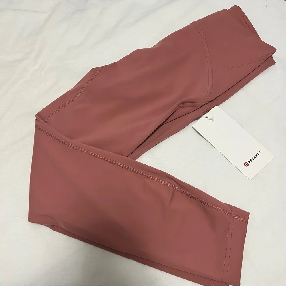 🆕 Lululemon InStill High Rise Tight 25” - Brier Rose